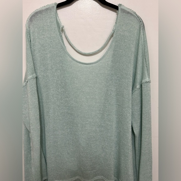 Torrid Sweater with Knot Design in Back - Plus Size - Picture 2 of 10